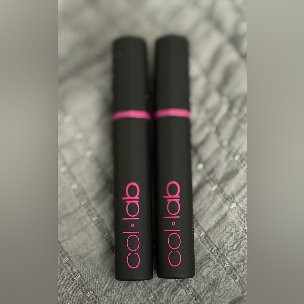 col•lab Waterproof Extreme Black Mascara for Bold Lashes